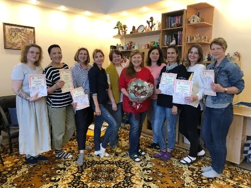 Занятие по песочной терапии