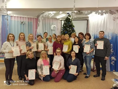 Занятие по песочной терапии